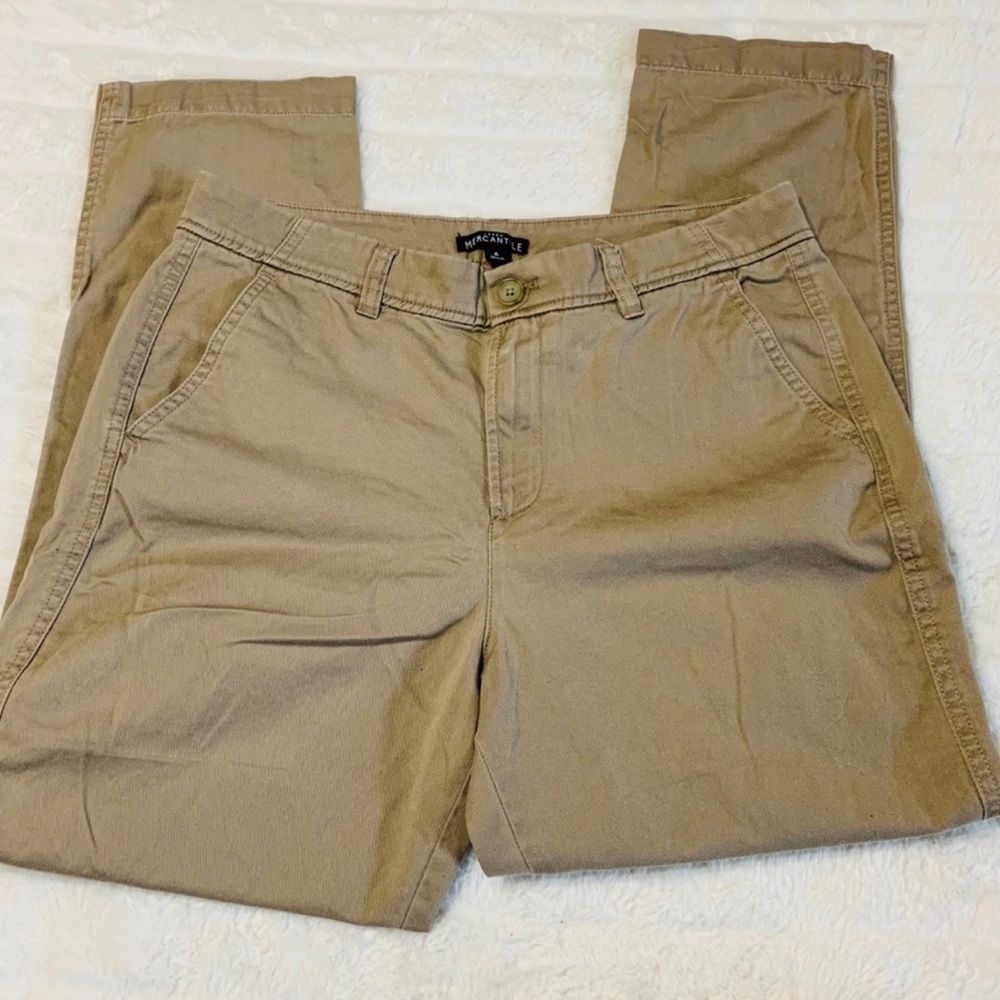 J.Crew Mercantile Vintage Straight Chino Pant 6